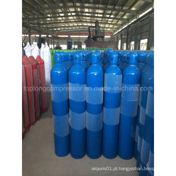 Oxigênio Nitrogênio Argon Seamless Steel Gas Cylinder